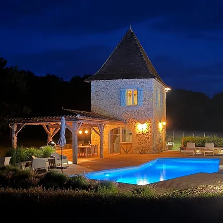 Casa vacanze Pigeonnier Met Prive Zwembad Op Ons Domein Le Verdurier *