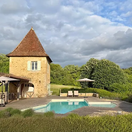 Casa vacanze Pigeonnier Met Prive Zwembad Op Ons Domein Le Verdurier