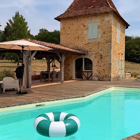 Casa vacanze Pigeonnier Met Prive Zwembad Op Ons Domein Le Verdurier *